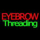 Eyebrow Threading Handmade Art Neon Sign