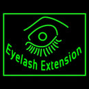 Eyelash Extension Handmade Art Neon Sign