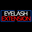 Eyelash Extension Handmade Art Neon Sign