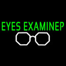 Eyes Examined Handmade Art Neon Sign