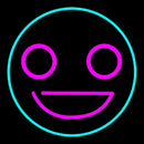 Face Handmade Art Neon Sign