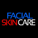 Facial Skin Care Handmade Art Neon Sign