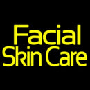 Facial Skin Care Handmade Art Neon Sign