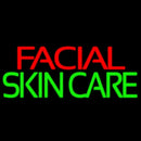 Facial Skin Care Handmade Art Neon Sign