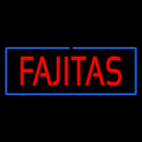 Fajitas Handmade Art Neon Sign