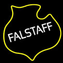 Falstaff Logo Handmade Art Neon Sign