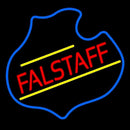 Falstaff Handmade Art Neon Sign