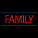 Family Handmade Art Neon Sign