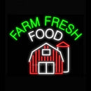 Farm Fresh Food Handmade Art Neon Sign