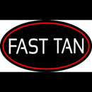 Fast Tan Handmade Art Neon Sign