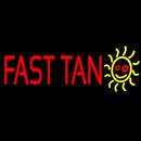 Fast Tan Handmade Art Neon Sign