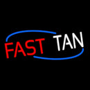 Fast Tan Handmade Art Neon Sign