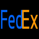 Fedex Logo 1 Handmade Art Neon Sign
