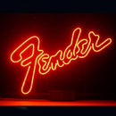 Fender Handmade Art Neon Sign