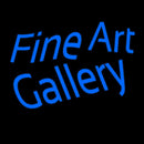 Fine Art Gallery Handmade Art Neon Sign