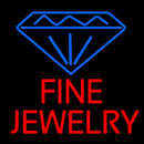 Fine Jewelry Block Handmade Art Neon Sign