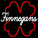 Finnegans And CloverBeer Sign Handmade Art Neon Sign
