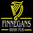 Finnegans Irish PubBeer Sign Handmade Art Neon Sign