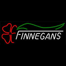 Finnegans With Clover Whiskey Beer Sign Handmade Art Neon Sign