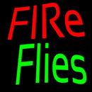 Fire Flies Handmade Art Neon Sign