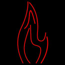 Fire Handmade Art Neon Sign