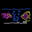 Fish Handmade Art Neon Sign