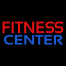 Fitness Center In Red Handmade Art Neon Sign