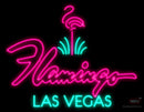 Flamingo Hotel Las Vegas Neon Sign