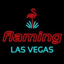 Flamingo Las Vegas Handmade Art Neon Sign