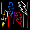Flash Logo Handmade Art Neon Sign