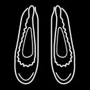 Flat Shoes Handmade Art Neon Sign