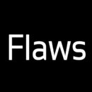 Flaws Handmade Art Neon Sign