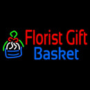 Florist Gift Basket Handmade Art Neon Sign