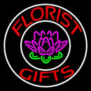 Florists Gifts Logo Handmade Art Neon Sign