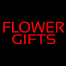 Flower Gifts In Block Handmade Art Neon Sign