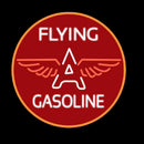 Flying a Gasoline Handmade Art Neon Sign
