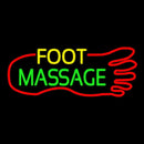 Foot Massage Handmade Art Neon Sign