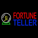 Fortune Teller Block Handmade Art Neon Sign