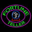 Fortune Teller Handmade Art Neon Sign