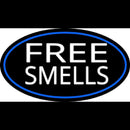Free Smells Handmade Art Neon Sign