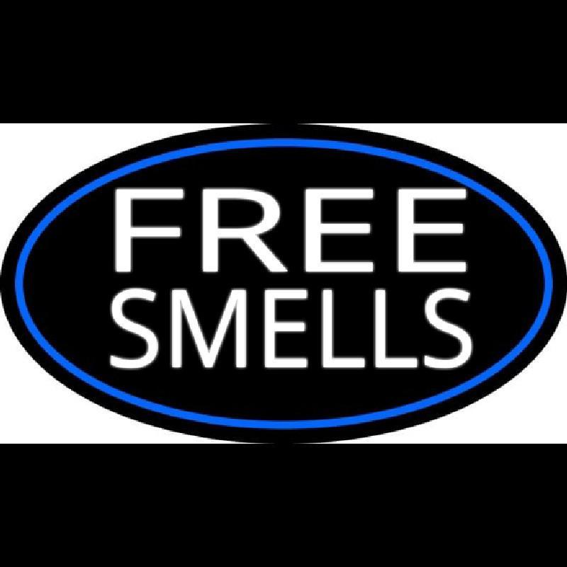 Free Smells Handmade Art Neon Sign