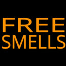 Free Smells Handmade Art Neon Sign
