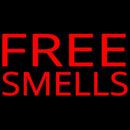 Free Smells Handmade Art Neon Sign