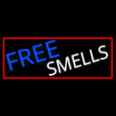 Free Smells Handmade Art Neon Sign