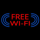 Free Wi Fi Handmade Art Neon Sign