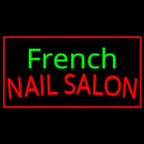 French Nail Salon Handmade Art Neon Sign