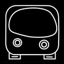 Front Of A Bus Handmade Art Neon Sign