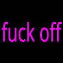 Fuck Off Handmade Art Neon Sign