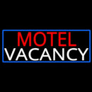 Funky Motel Vacancy Handmade Art Neon Sign
