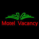 Funky Motel Vacancy Handmade Art Neon Sign